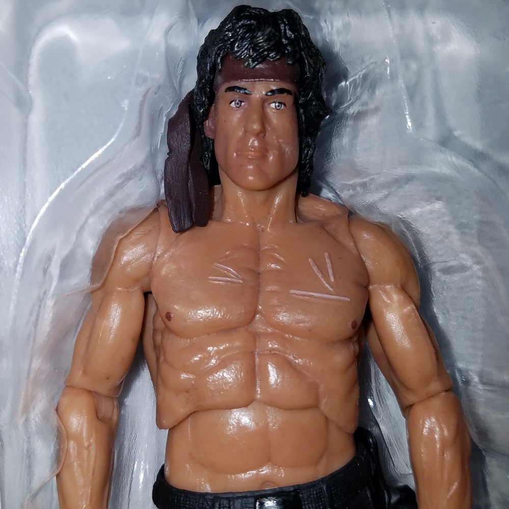 New Custom Rambo Action Figure - Picture 7 of 10